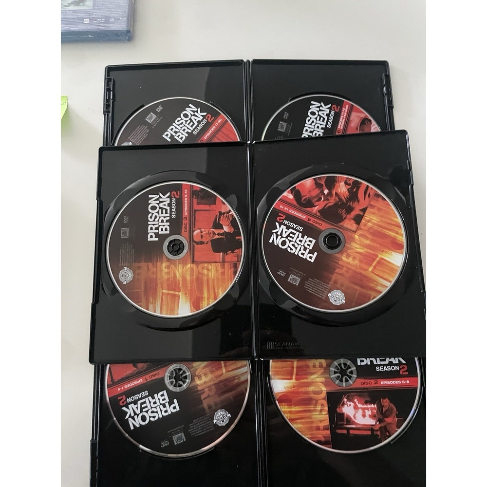 Prison Break Seasons 2 & 3 DVD Box Set Disc 2 Seasons - Picture 13 of 14